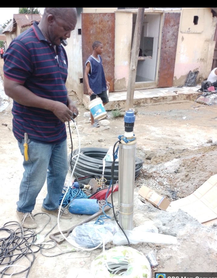 Borehole installation project